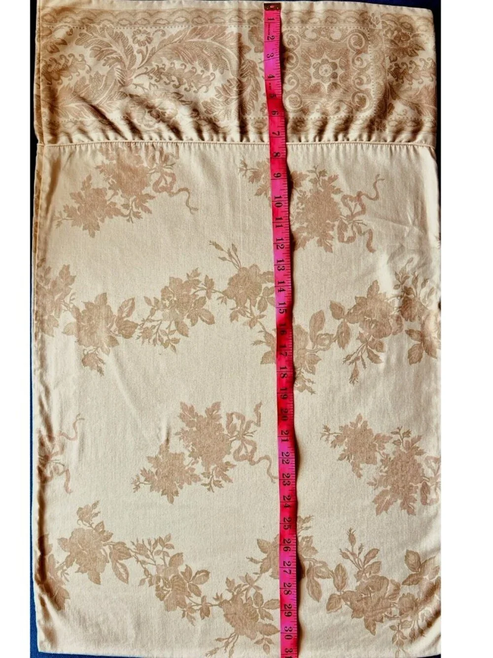ROYAL SATEEN Pillowcases Standard Pair 100% Egyptian Cotton Crown Crafts LUXURY